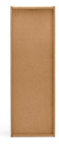 Шкафче в естествен цвят 40x118x40 cm Wally – Teulat