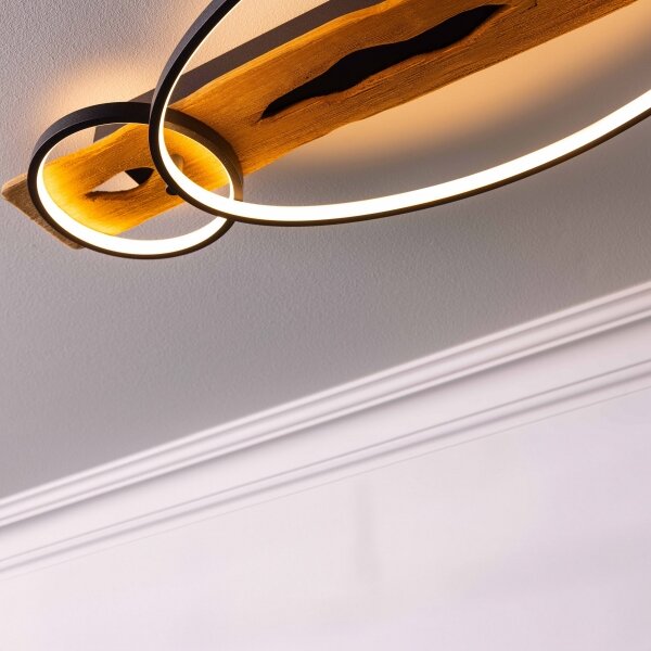 Brilliant - димируемо LED таванно осветително тяло PIRUS LED/30W/230V 30x70 cm