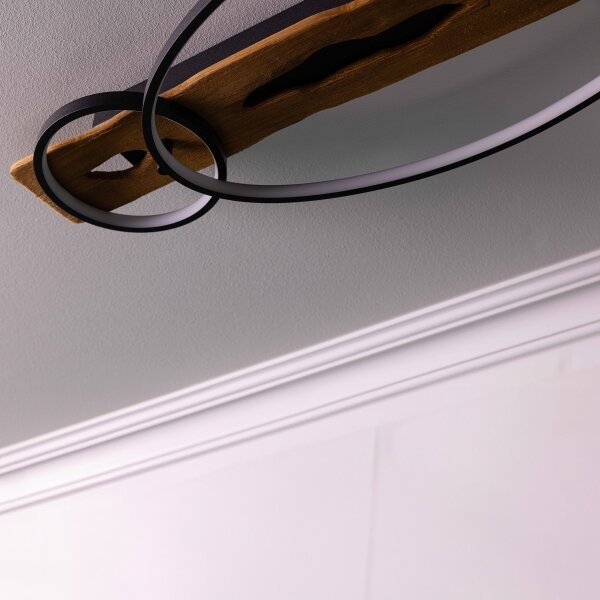 Brilliant - димируемо LED таванно осветително тяло PIRUS LED/30W/230V 30x70 cm