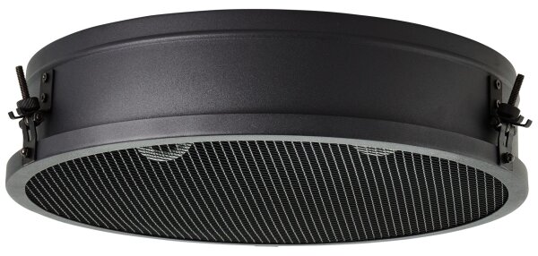 Brilliant - таванно осветително тяло ZOIS 2xE27/28W/230V Ø 42 см черно