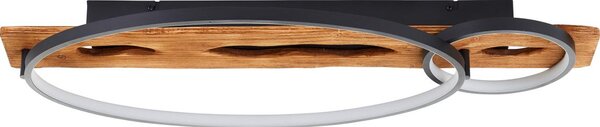 Brilliant - димируемо LED таванно осветително тяло PIRUS LED/30W/230V 30x70 cm