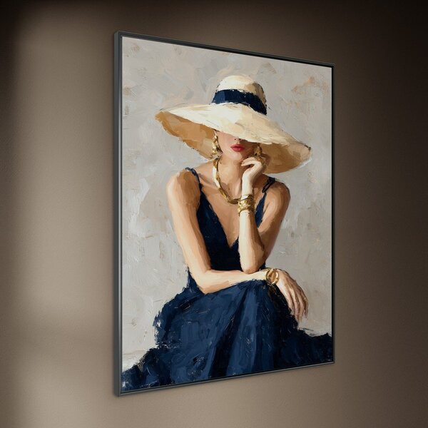 Печатна картина с включена рамка 60x80 cm Livia – Styler