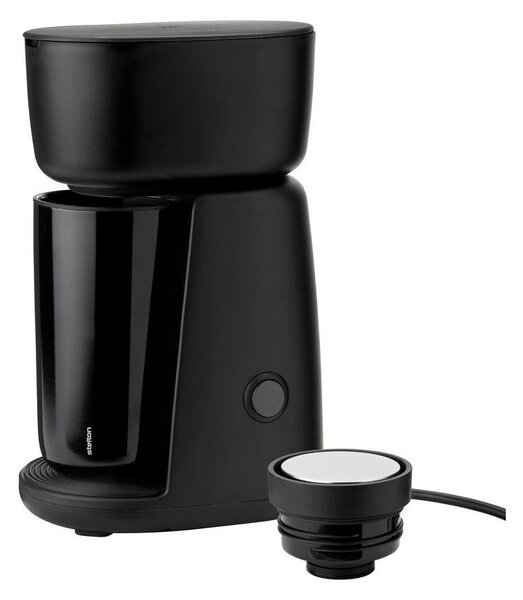 Черна филтър кафе машина пластмасова кафемашина 400 ml Foodie – RIG-TIG