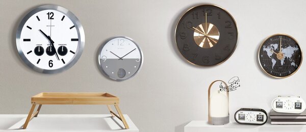 Стенен часовник ø 40 cm – Brandani