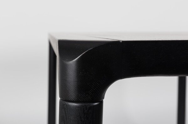 Трапезна маса от декор от ясен 90x160 cm Storm – Zuiver