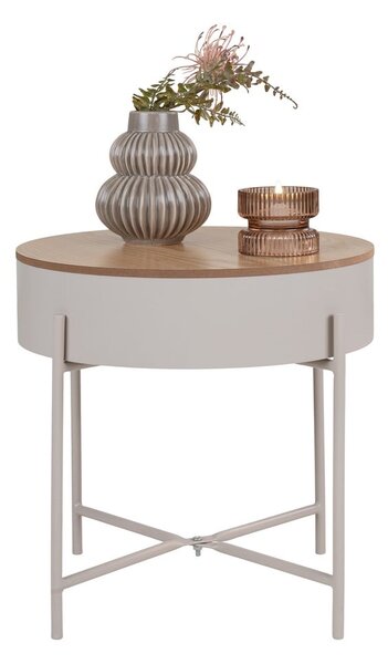 Метална кръгла странична масичка ø 40 cm Sisco – House Nordic