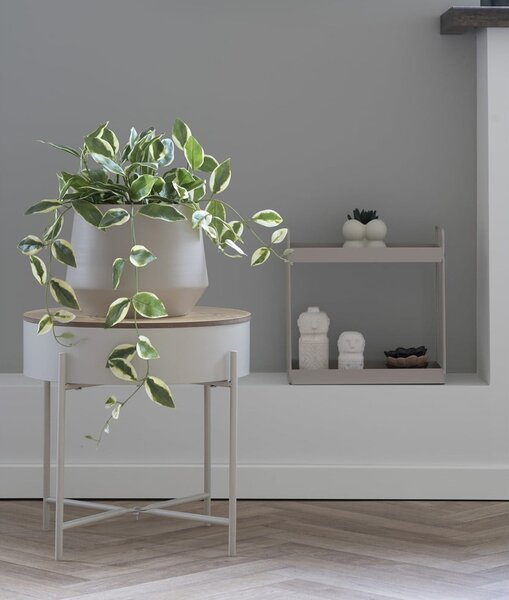 Метална кръгла странична масичка ø 40 cm Sisco – House Nordic