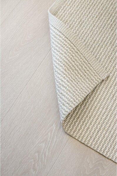 Кремава пътека за открито и закрито 60x150 cm Mono Linen Vanilla – Pappelina