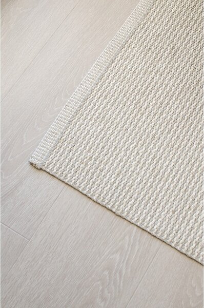 Кремава пътека за открито и закрито 60x150 cm Mono Linen Vanilla – Pappelina