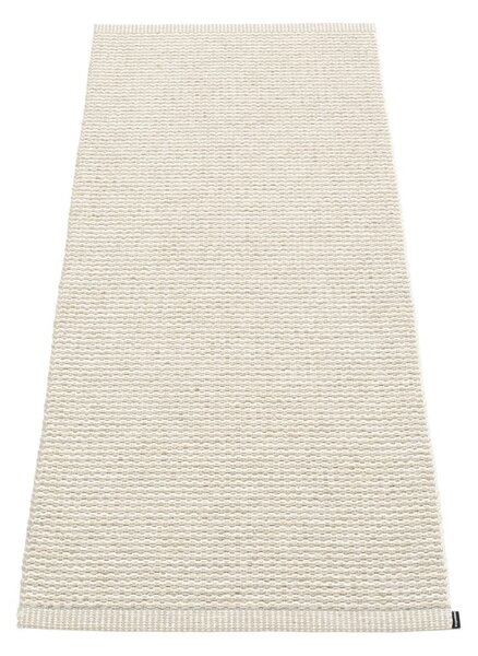 Кремава пътека за открито и закрито 60x150 cm Mono Linen Vanilla – Pappelina