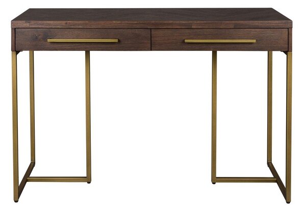 Конзолна маса декор от акация в тъмно естествен цвят 45x120 cm Class – Dutchbone