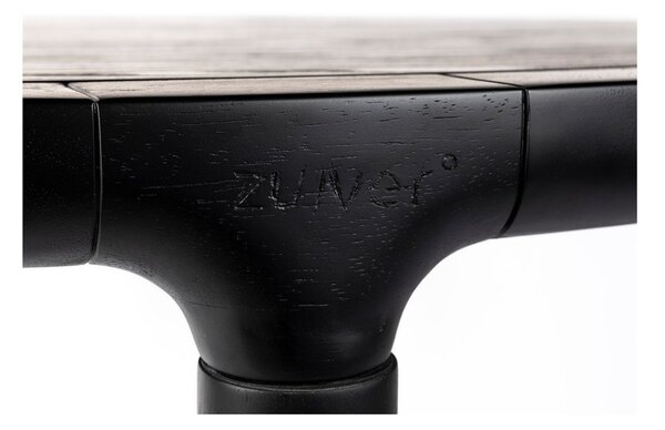 Кръгла трапезна маса от декор от ясен ø 128 cm Storm – Zuiver