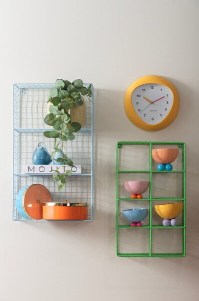 Стенен часовник ø 25,5 cm Funky Vibes – Karlsson