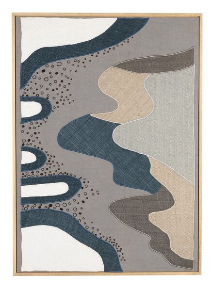 Картина с включена рамка 75x104 cm Coastal – Zuiver