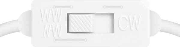 LED полилей на кабел LINEA LED/36W/230V 3000/4000/5700K CRI 90 бял