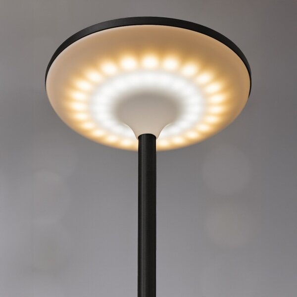 LED Презареждаема сензорна настолна лампа TAVOLO LED/2,5W/5V 2400 mAh 3000-6000K черна