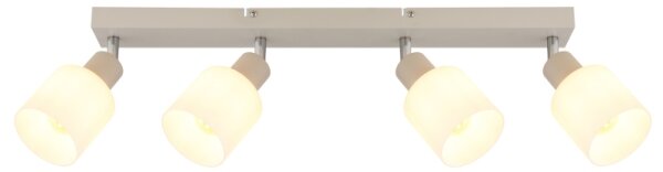 Globo 54114-4 - Точково осветително тяло TRENT 4xE14/25W/230V