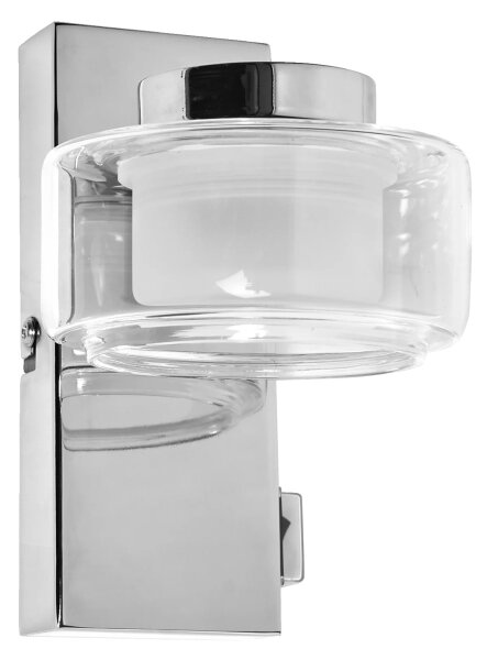 Osram - LED стенен осветител за баня ORBIS FLAME LED/5,5W/230V IP44 хром