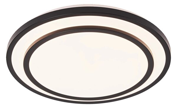Osram - LED таванно осветително тяло ORBIS BERLIN LED/36W/230V Ø 49,2 см черно