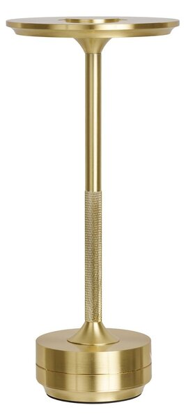 LED настолна лампа в месингов цвят (височина 28,5 cm) Lyneham – House Nordic