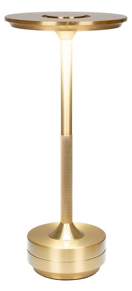 LED настолна лампа в месингов цвят (височина 28,5 cm) Lyneham – House Nordic