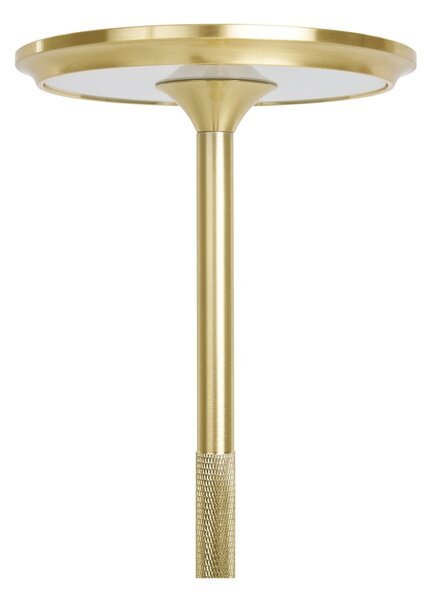 LED настолна лампа в месингов цвят (височина 28,5 cm) Lyneham – House Nordic