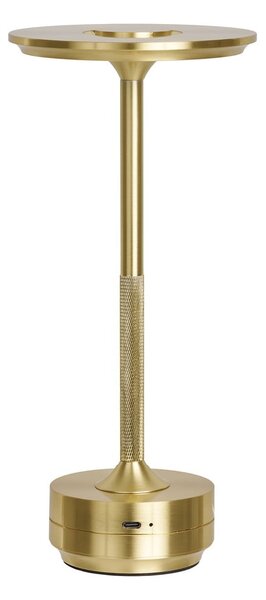 LED настолна лампа в месингов цвят (височина 28,5 cm) Lyneham – House Nordic