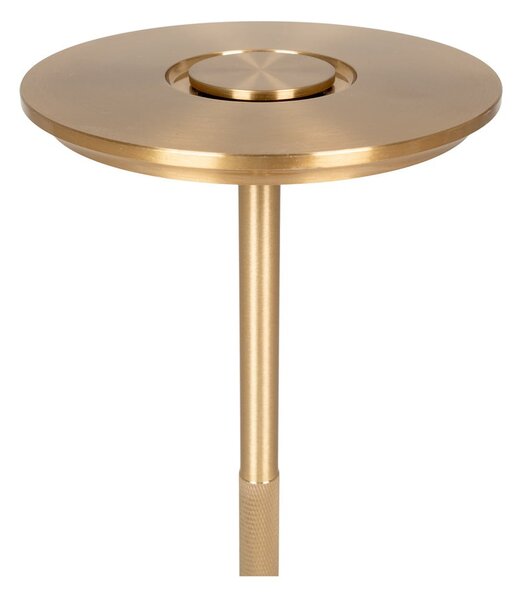 LED настолна лампа в месингов цвят (височина 28,5 cm) Lyneham – House Nordic