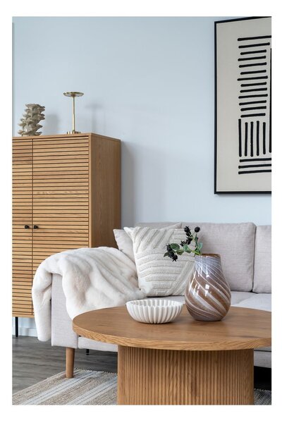 LED настолна лампа в месингов цвят (височина 28,5 cm) Lyneham – House Nordic