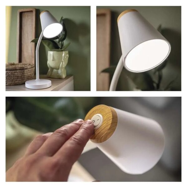 LED настолна лампа TARA LED/4,5W/230V 4000K бяла