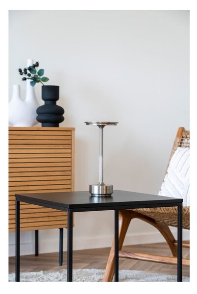 LED настолна лампа в сребрист цвят (височина 28,5 cm) Lyneham – House Nordic
