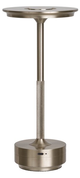 LED настолна лампа в сребрист цвят (височина 28,5 cm) Lyneham – House Nordic