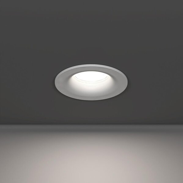 Eglo 902271 - LED таванно осветително тяло за баня SALABATE LED/4,9W/230V pr.8,8cm IP65 бяло
