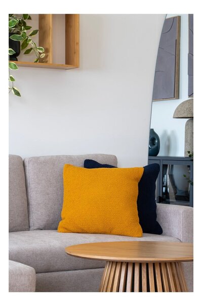 Декоративна възглавница от рециклиран памук 45x45 cm Santos – House Nordic