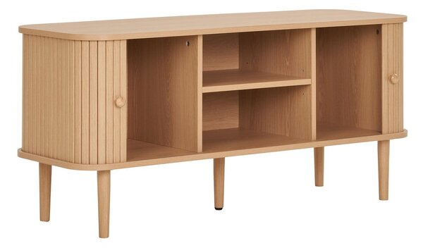 Маса за телевизор от декор от бор в естествен цвят 113x51,5x40 cm Nikko – House Nordic