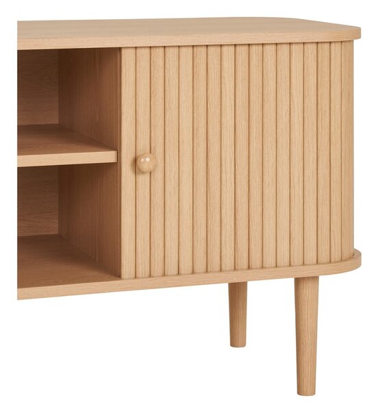 Маса за телевизор от декор от бор в естествен цвят 113x51,5x40 cm Nikko – House Nordic