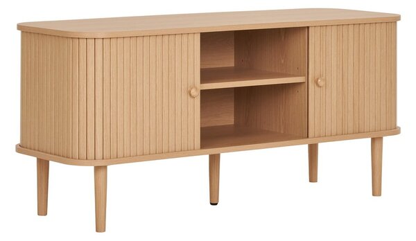 Маса за телевизор от декор от бор в естествен цвят 113x51,5x40 cm Nikko – House Nordic
