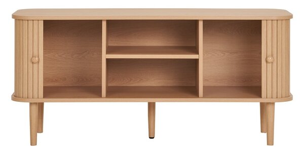 Маса за телевизор от декор от бор в естествен цвят 113x51,5x40 cm Nikko – House Nordic