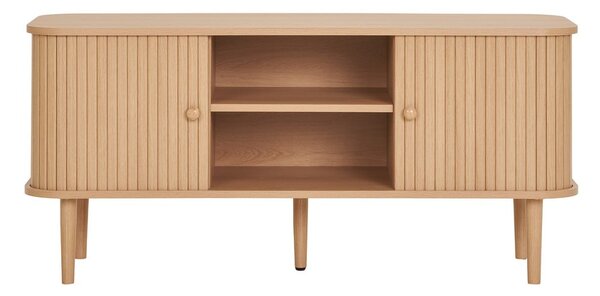 Маса за телевизор от декор от бор в естествен цвят 113x51,5x40 cm Nikko – House Nordic