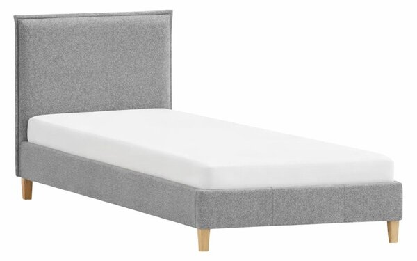 Единично тапицирано легло с включена подматрачна рамка 90x200 cm Tina – Ropez