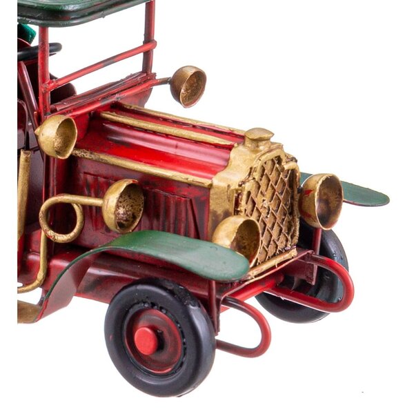 Метална Коледна фигурка (височина 8 cm) Vintage Car – Casa Selección