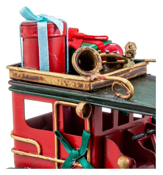 Метална Коледна фигурка (височина 8 cm) Vintage Car – Casa Selección
