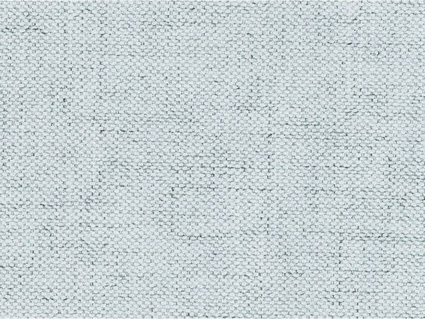 Светлосиво единично легло 90x200 cm тапицирано с място за съхранение с включена подматрачна рамка Lupine – Micadoni