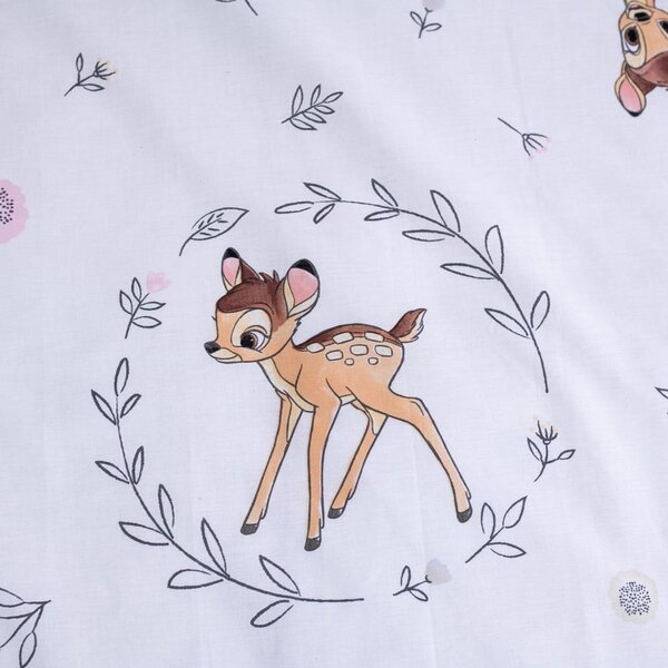 Памучно детско спално бельо за детско креватче 100x135 cm Bambi "Beige" – Jerry Fabrics