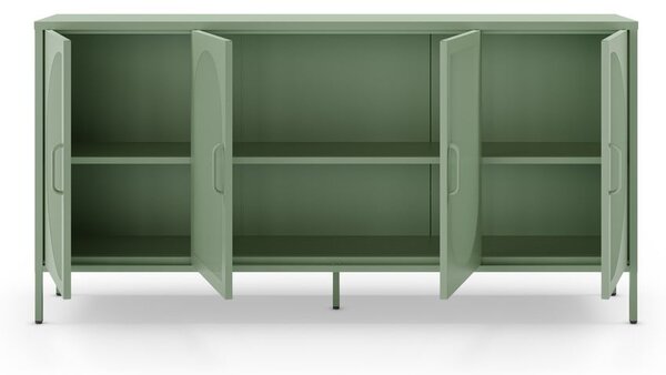 Скрин в цвят мента 160x90 cm Tayra – Marckeric