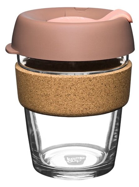 Розова/кафява чаша за път 340 ml Brew Frappe M – KeepCup