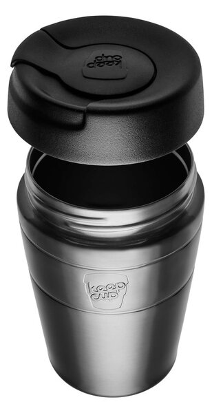 Черна термочаша 454 ml Helix Thermal Black L – KeepCup