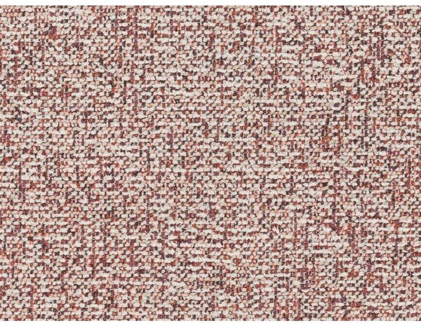 Розово единично легло 90x200 cm тапицирано с място за съхранение с включена подматрачна рамка Darren – Micadoni