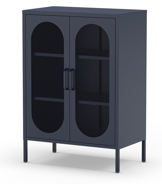 Тъмносиньо шкафче 70x100 cm Diora – Marckeric