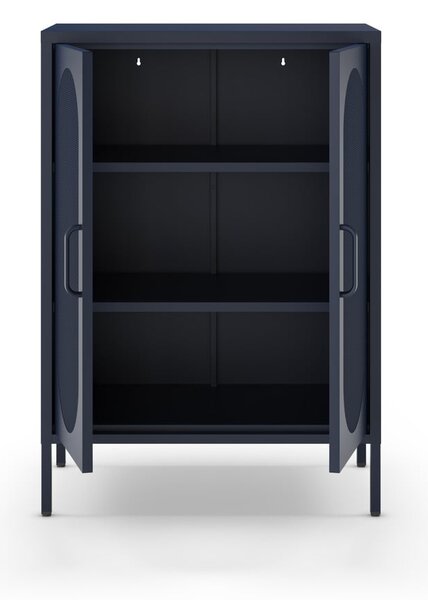 Тъмносиньо шкафче 70x100 cm Diora – Marckeric